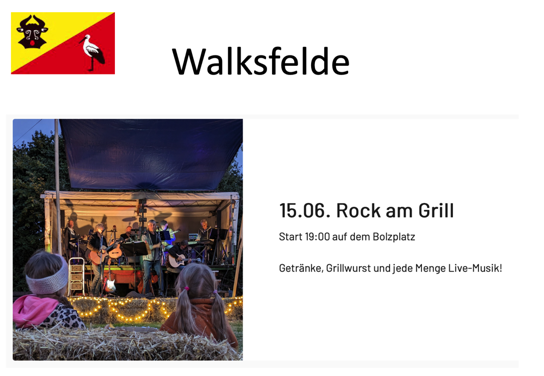 2024-06 Walksfelde Homepage